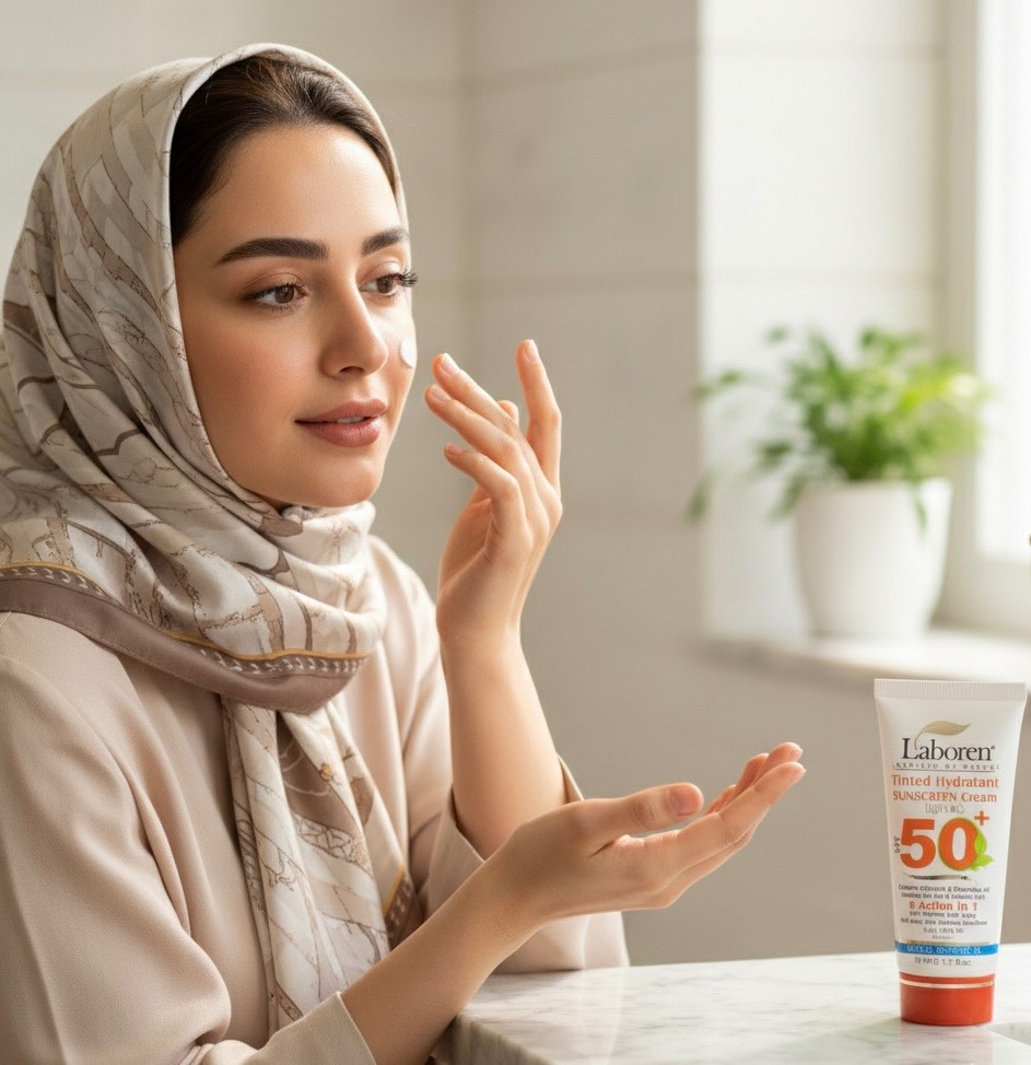 کرم ضد آفتاب پوست خشک